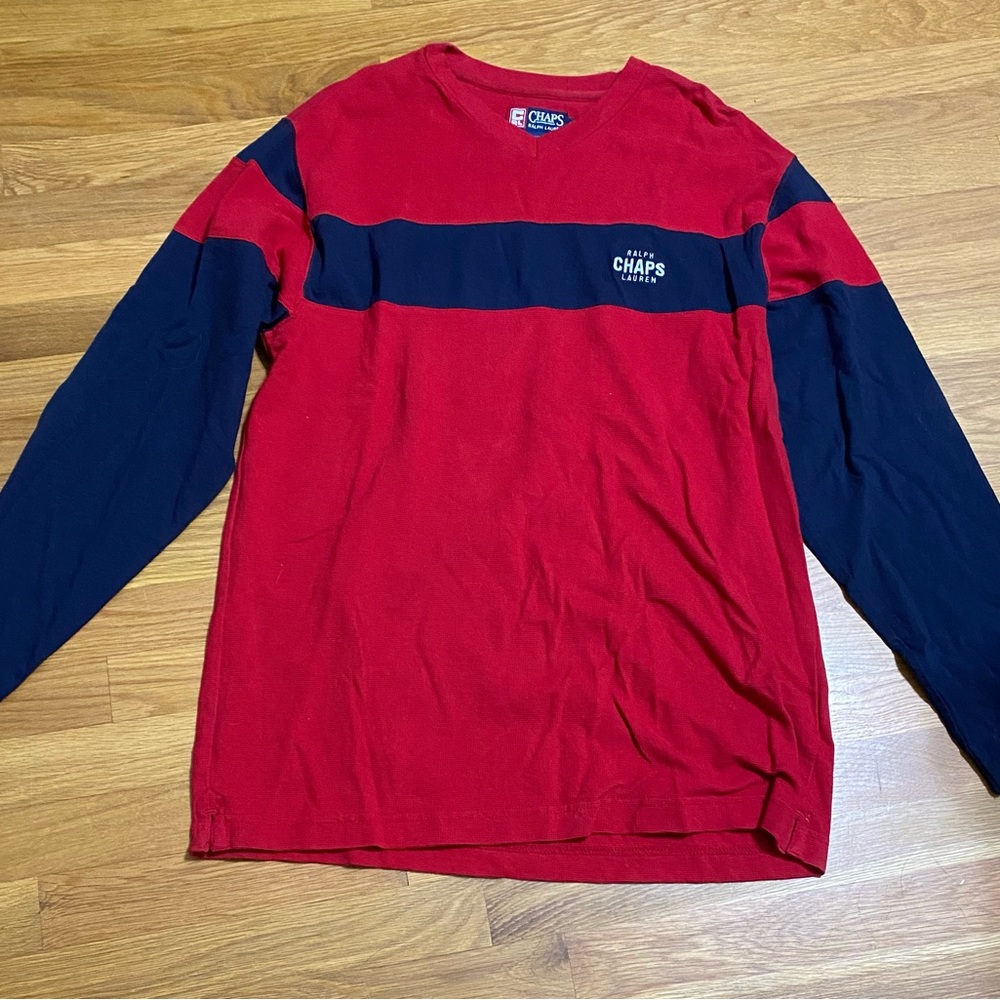 Men’s Chaps Ralph Lauren Size Medium Long Sleeve Shirt